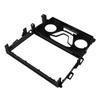 Black Car Stereo Radio Fascia Dash Panel Frame for Ford Fusion for Mondeo 1318 Stable Characteristics Perfect Fit