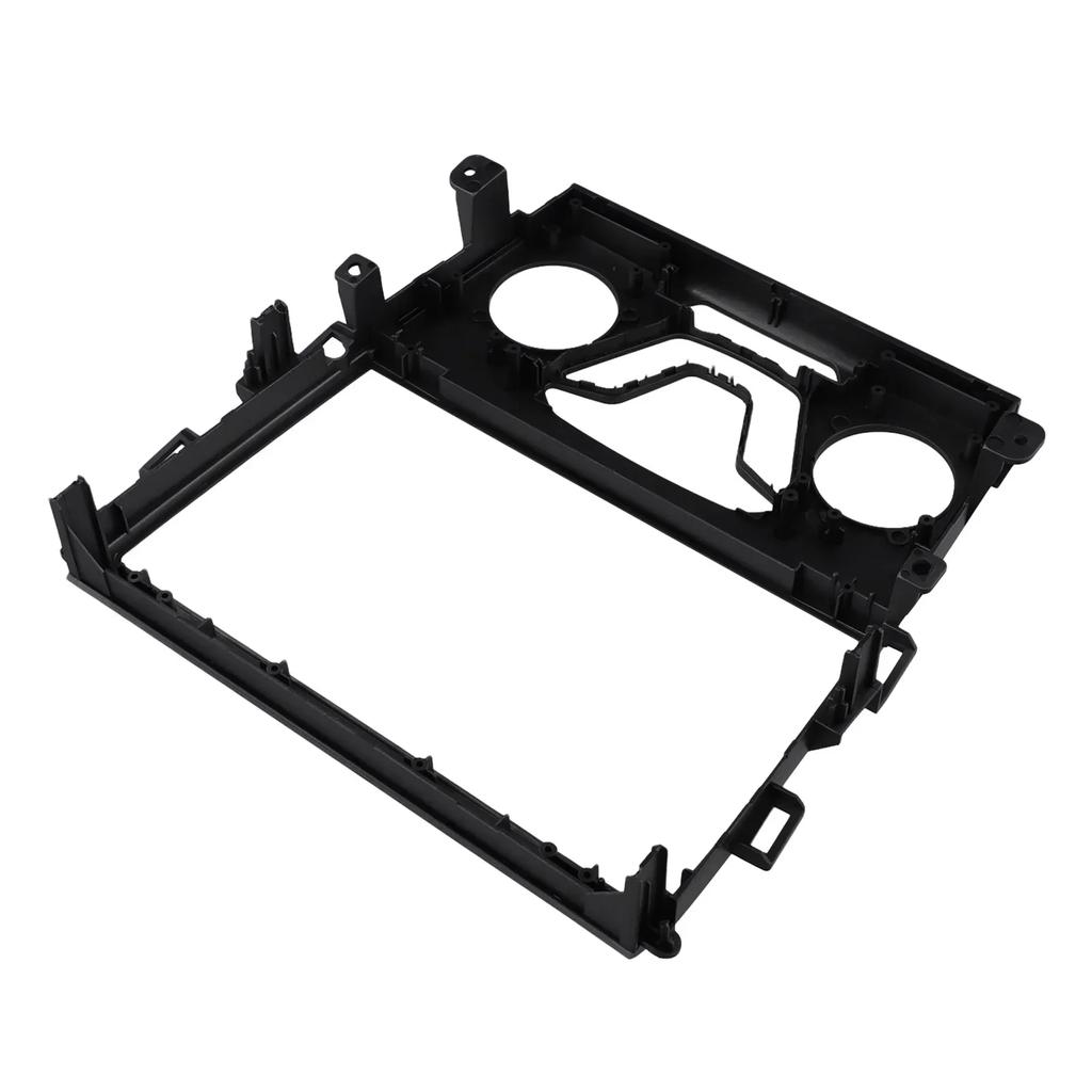 Cornice per pannello cruscotto autoradio stereo nera per Ford Fusion per Mondeo 1318 Caratteristiche stabili Vestibilità perfetta