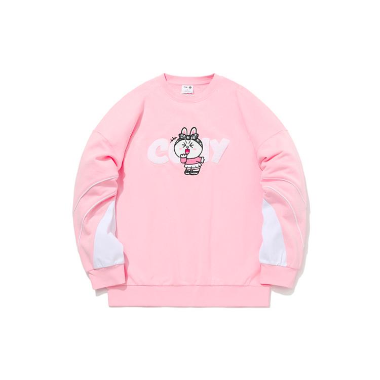 Свитшот Li Ning x LINE FRIENDS Унисекс Розовый AWDQB04-3 XS