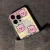 Cartoon Beaver Capybara Suitable for Apple 16/16promax mobile phone case 12/11pro transparent xr/xs/8p soft 7