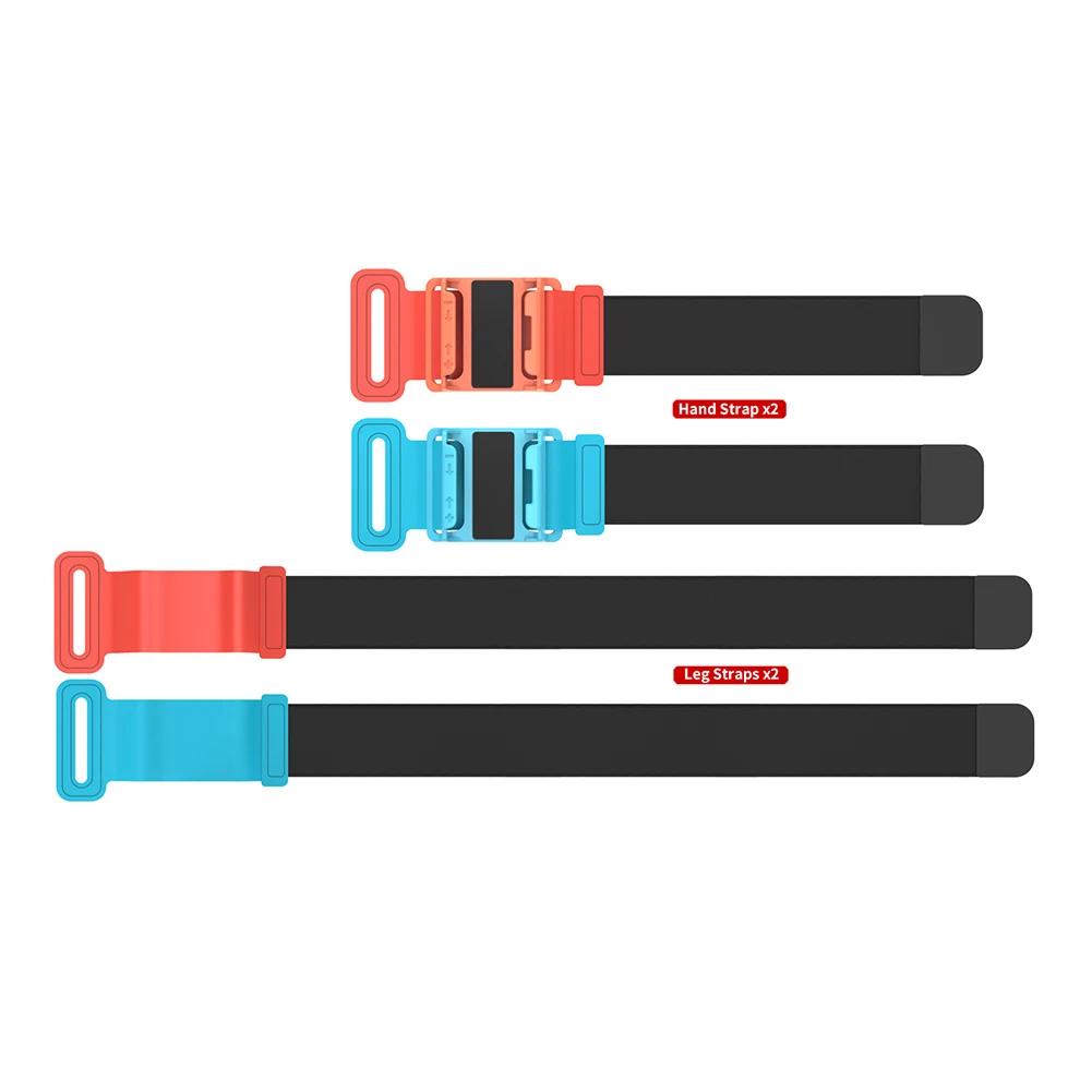 Adjustable Game Bracelet Strap Elastic Dance Strap Game Handle Holder Sports Strap Ring Tie for Nintendo for Switch 2 Joy-Con