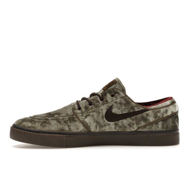Nike Zoom Stefan Janoski OG+ SE SB City of Cinema Unisexové tenisky Zelená Středně olivová Sametově hnědá FZ1302-200