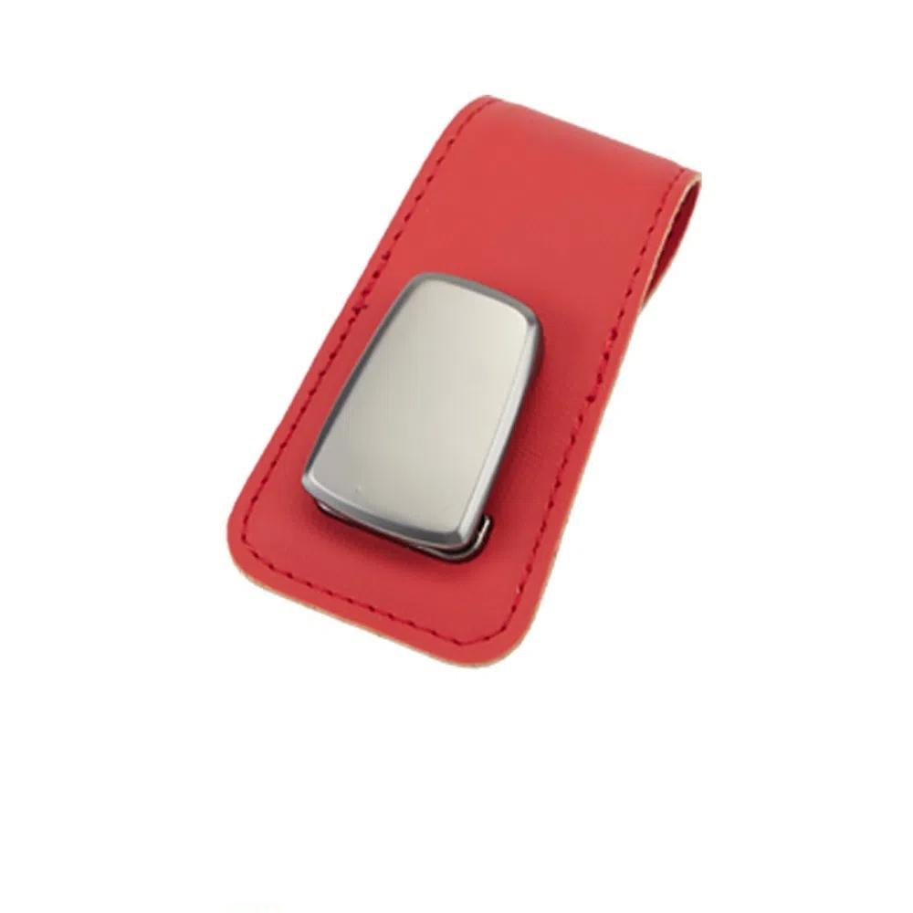 Fashion Multifunction Eyeglasses Clip PU Solid Color Sun Visor Interior Accessorie Car