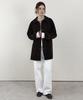 WEDNESDAYOASISFORWOMEN [Ppeum'S Pick][Atelier Edition] Vegan Suede Single Half Jacket_Dark Brown(Wcb6Ot07)