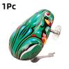 1/2/5Pcs Classic Tin Clockwork Clockwork Toy Jumping Frog Children'S Vintage Toy Boy Boy Education Baby Toy Wind Up Toys