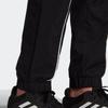 Adidas Favorites Logo Print Running Joggers Unisex Bottoms Black GK9481