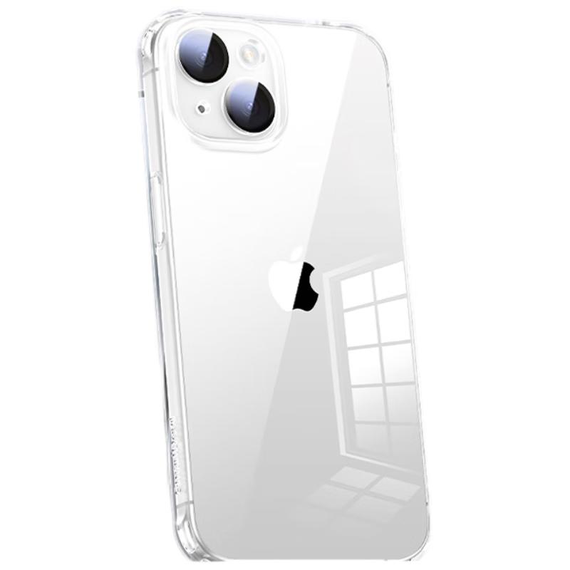 

ShineMore Airbag Anti-Drop Transparent Soft Case for iPhone 15 Series iPhone15