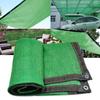 6 Stitches Green Garden UV Protection Sunshade Sun Shade Net Sail Awning Canopy Cloth Cover Outdoor SunProof Green