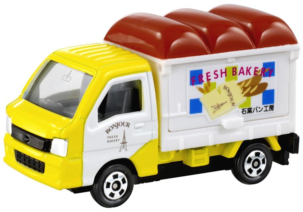 Tomica No.010 Subaru Sambar Bakery (Blister Pack)