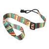 Ukulele Strap Adjustable Ukulele Shoulder Strap J Hook Ethnic Style Ukulele Belt