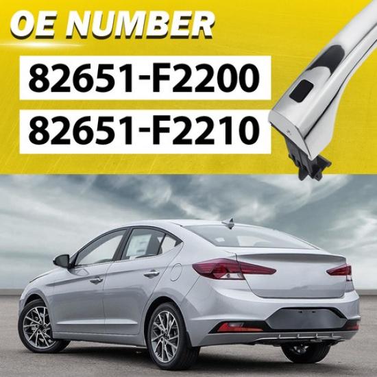 Front Left Outside Door Handle Chrome For 2017- Hyundai Elantra Sedan EOOK