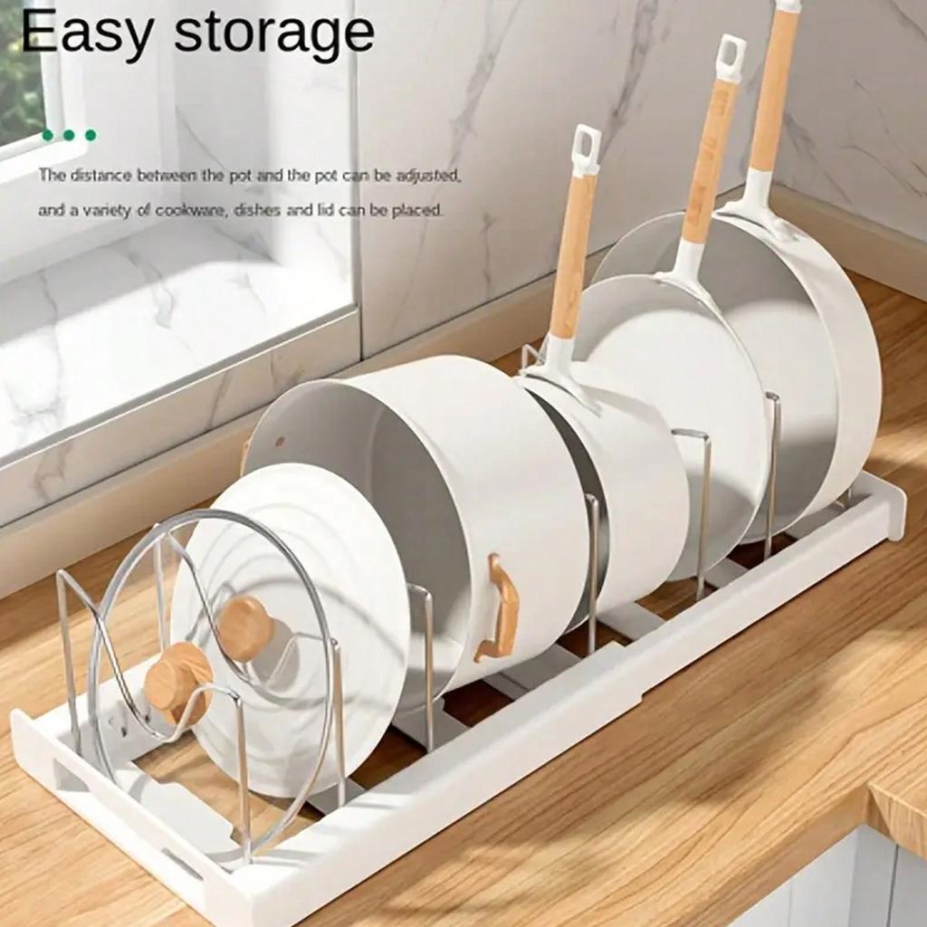 Pot And Pan Organizer 1pc Ultimate Kitchen Organizer