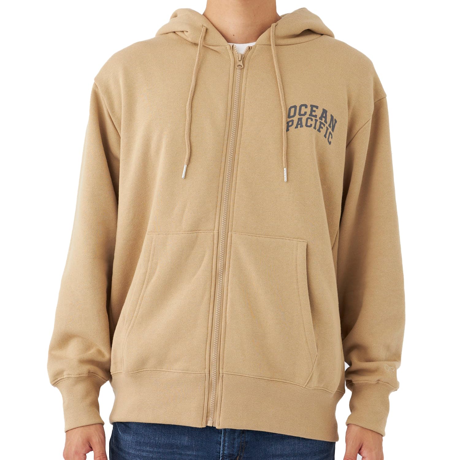 

Hoodie Fleece Lined Zip Hoodie 533028 BEG [Ocean Pacific] Men s