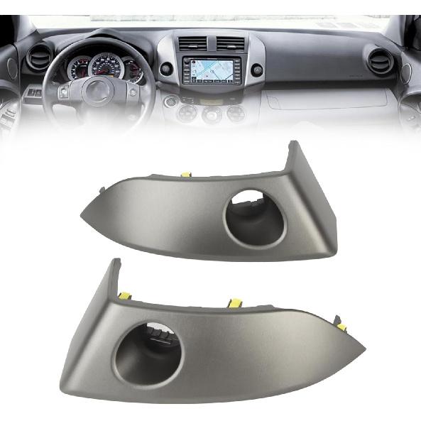 Center Console Air Outlet Cover Trim, 55412-42060-B1 Fit for RAV4 2006 To 2012, Dashboard A/C Air Conditioner Air Outlet Vent Panel Decor Frame,