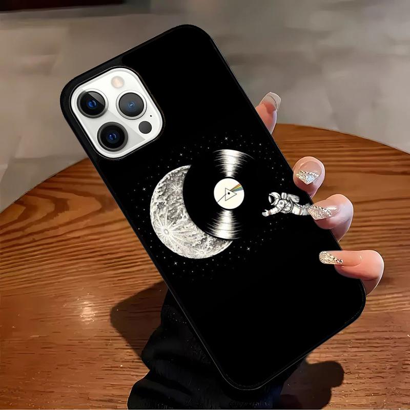 Vinyl DJ Record Art Phone Case For iPhone 17 Air 16 15 14 13 12 11 Pro Max Max Plus Bumper Case Cover