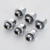 37mm  Lug Nuts  OEM Factory Style Mag Seat Lug Nuts M12x1.5,m12x1.25,hex 21mm, black or sliver