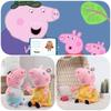 Super Soft Peppa Pig Grandpa And Grandma Plush Toy For Kids Birthday Gift