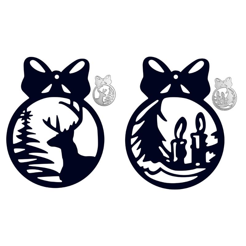 Corte de Metal de Árvore de Veado Morre DIY Artesanato Aço Carbono Modelo de Embossing Estêncil Scrapbooking para Cartão Recortes Morrer Molde Decoração