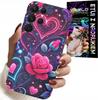 Etui Do Samsung Galaxy S25 Ultra - Serce, Róża, Nastoletnie Case + Szkło