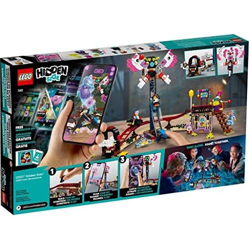 LEGO Hidden Side Parco Divertimenti Fantasma 70432