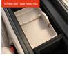 Xiaomi SU7 Armrest Center Console Silicone Storage Box for Car Interior.