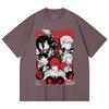 230 Gsm 100% Cotton Chainsaw Man V60 Print Unisex Heavy Cotton T Shirt