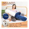 Hugging Pillow, Cylindrical Shape, 120x20cm Hotel Cylindrical Cushion, Stylish Long Cushion, Pillow, Large Size, Unisex, For Side Sleeping Pregnant