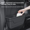 Car Sticker Hot For Tesla Model 3 Model 3 Y Juniper Highland Seat Backrest Storage Box Convenient Trash Car Accessories Tools Mo