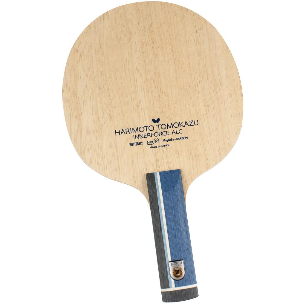 Butterfly Racchetta da Tennis da Tavolo Modello Tomokazu Harimoto Inner Force ALC Impugnatura a Mano Attacco Materiale Speciale Dritto 36994