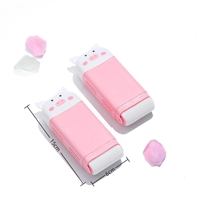 

Travel-sized Soap Container with Foam Roller, Multi-functional as Home Storage Case, Perfect Addition to Bathroom Essentials.