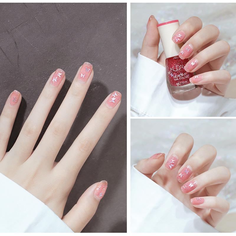 

Крутой Дэн Стойкий, Быстросохнущий, Снимаемый лак для ногтей для осени и зимы