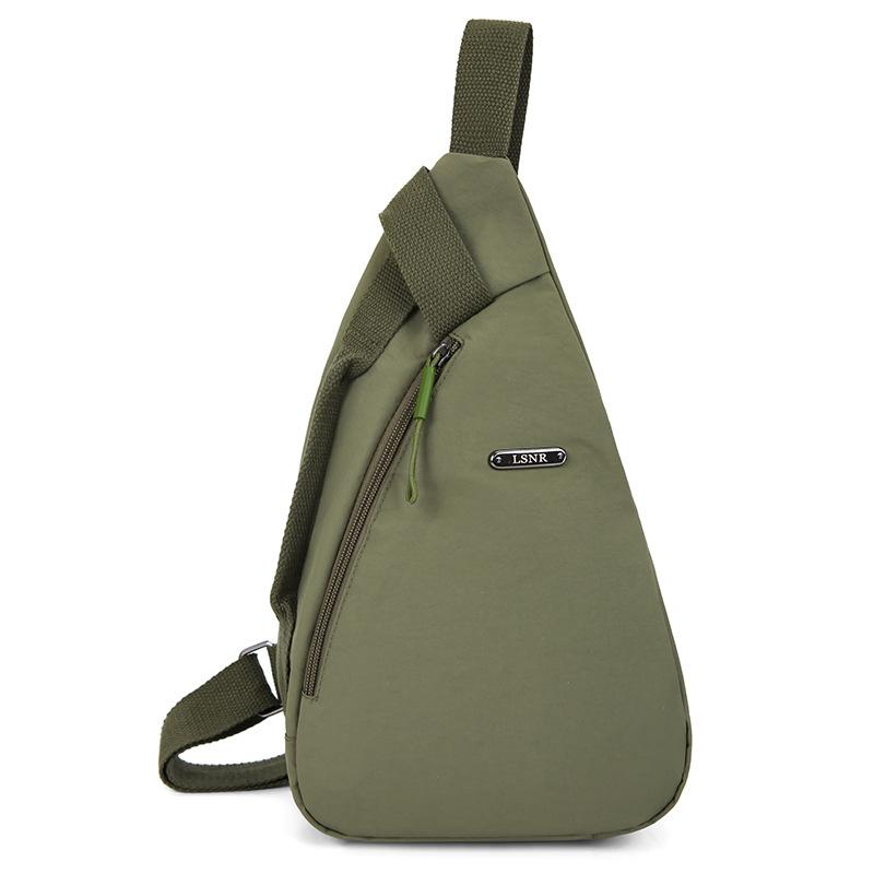 A Casual, Simple and Sporty Single-shoulder Crossbody Bag for Girls