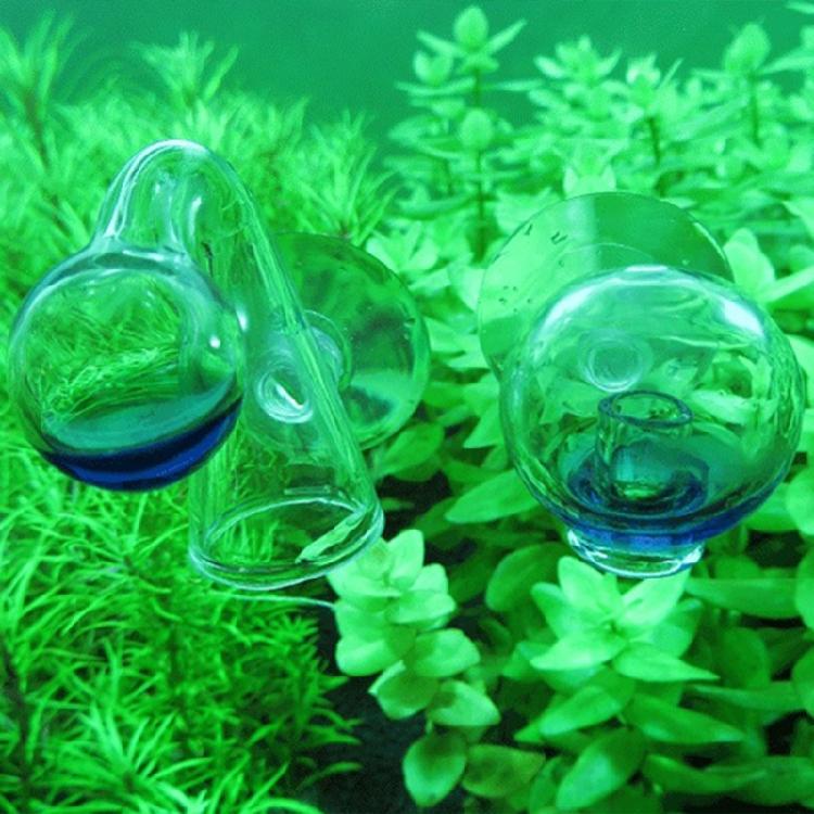 Glass Drop Checker CO2 Indicator for Planted Aquariums Easy to Use 4 Options
