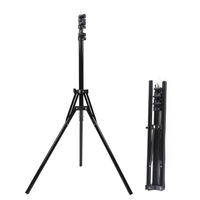 Buy Photo Studio LED Ring Light Stand Folding Bracket Telescopic Tripod