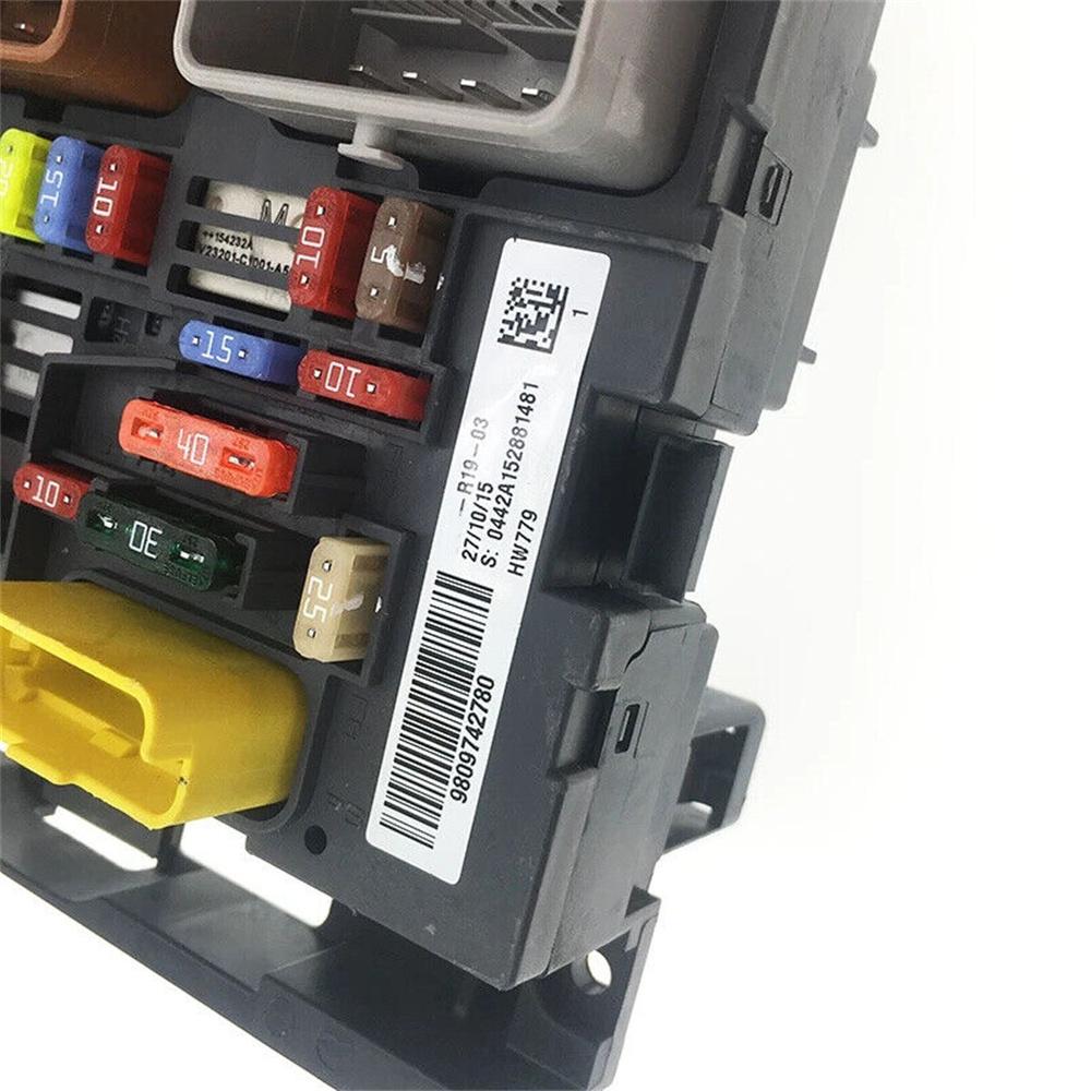 Fuse Box For Citroen Berlingo C4 C8 Peugeot Partner 308 807 Expert # 9807028880