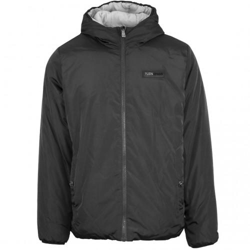 Plein Sport Unisex Adult Logo Reversible Jacket