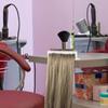 Porta extension per capelli leggero Appendi extension in acrilico Espositore per extension Processo di styling dei capelli