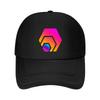 Hex Pulse Chain Logo Baseball Cap Dropshipping Anime Hat Hat Luxury Brand Beach Bag Boy Womens
