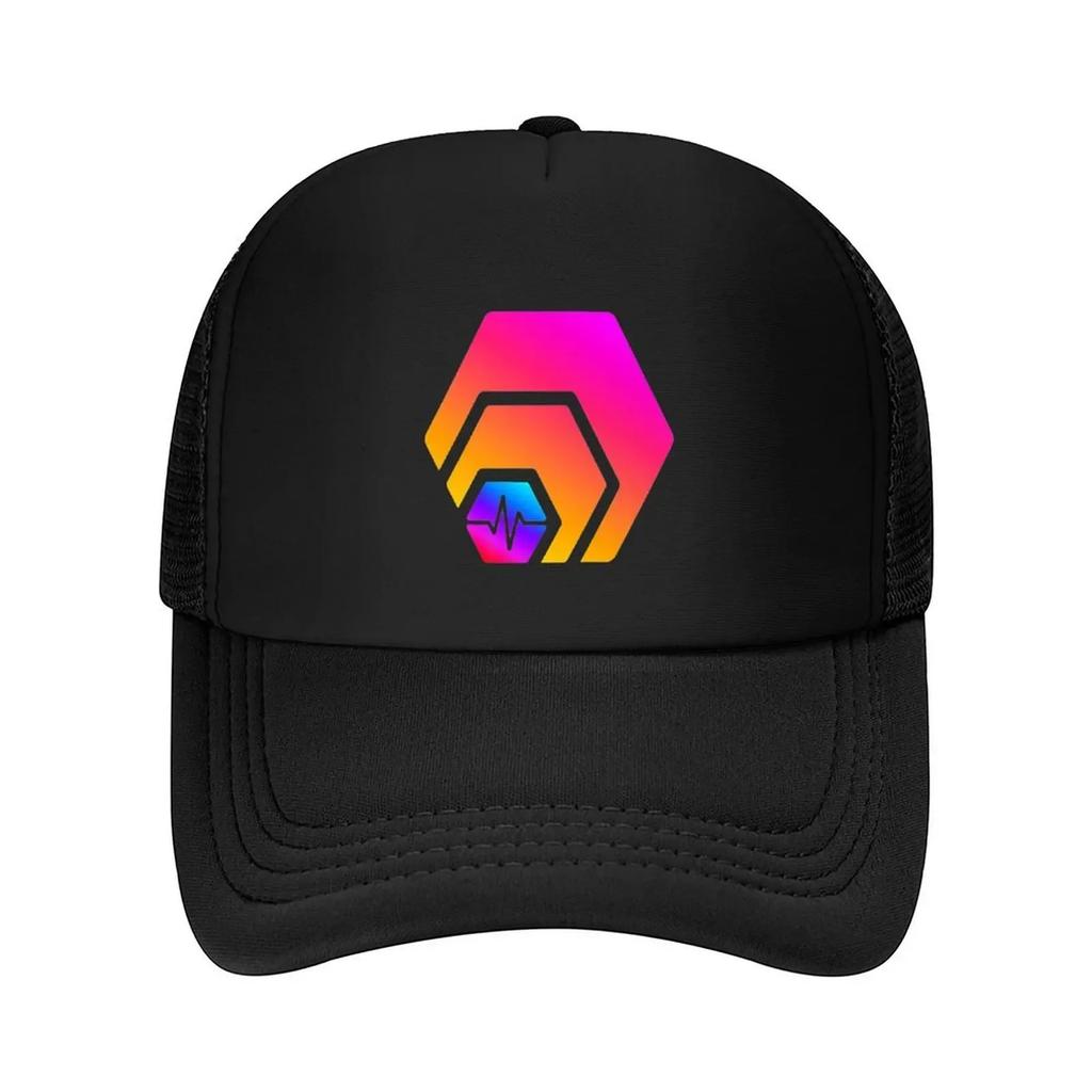 Hex Pulse Chain Logo Baseball Cap Dropshipping Anime Hat Hat Luxury Brand Beach Bag Boy Womens