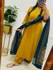 Indian Women Bollywood Cotton Kurti Salwar Suit Party Wear Designer Salwar Kameez Set Dress
