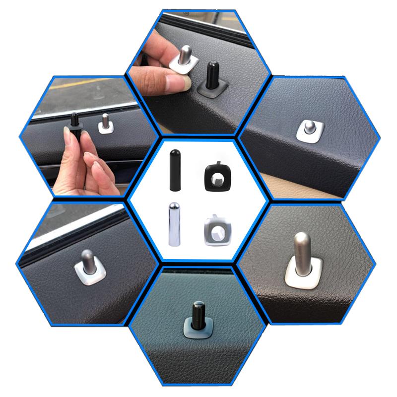 Car Door Lock Knob Button Pulling Switch For BMW X1 X3 X4 X5 X6 1 3 5 6 7 Series F10 F18 F01
