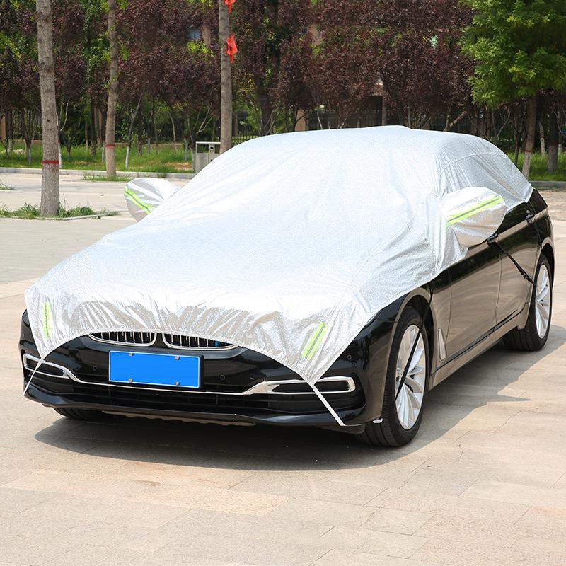 Car Windshield Snow Cover: Anti-freeze, Rainproof, Snowproof, Sunshade, and Heat Insulation