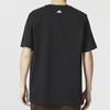 adidas Lil Stripe Basketball Graphic Tee Black Men Streetwear IC1867