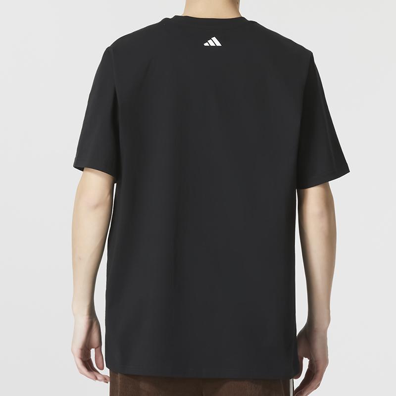 New Adidas Lil' Stripe Basketball Graphic Tee IC1867