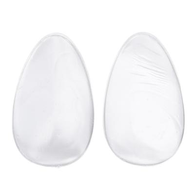 2pcs Underwear Concealer Reusable Silicone Insert Adhesive Concealer Pad for Swimsuits Shorts