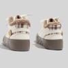 Fleece-lined and Thickened Cotton-padded High-top Sneakers Are Fashionable Versatile Casual and Warm