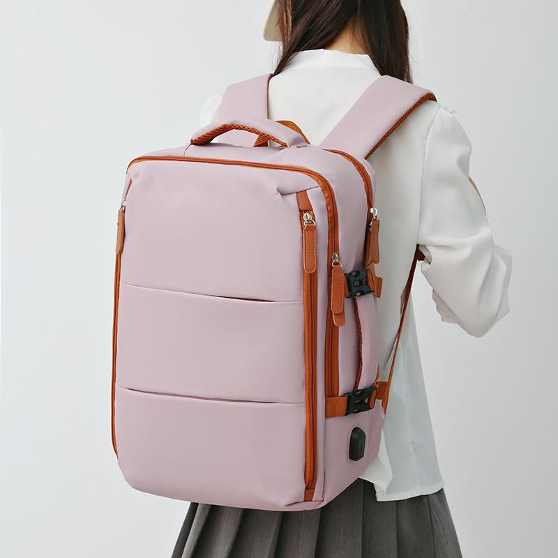Short-distance Business Trip Backpack Travel Laptop Backpack Large Capacity Business Backpack Multi-function Casual Backpack