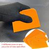 6 PCS Body Filler Spreaders, 4, 5, 6 Inch Reusable Auto Body Fillers Plastic Spreader, Automotive Body Filler Spreader for Applying Fillers Paint