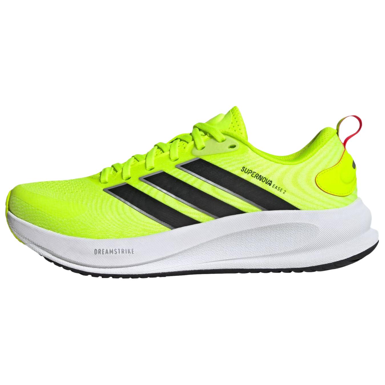 Adidas Supernova Ease 2 Удобные дышащие кроссовки для бега Мужские кроссовки Лимонно-желтые JQ1819 39⅓