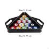 Billiard Triangle Rack Ball Holder Accessories Supplies Professional Table Pool Frame for